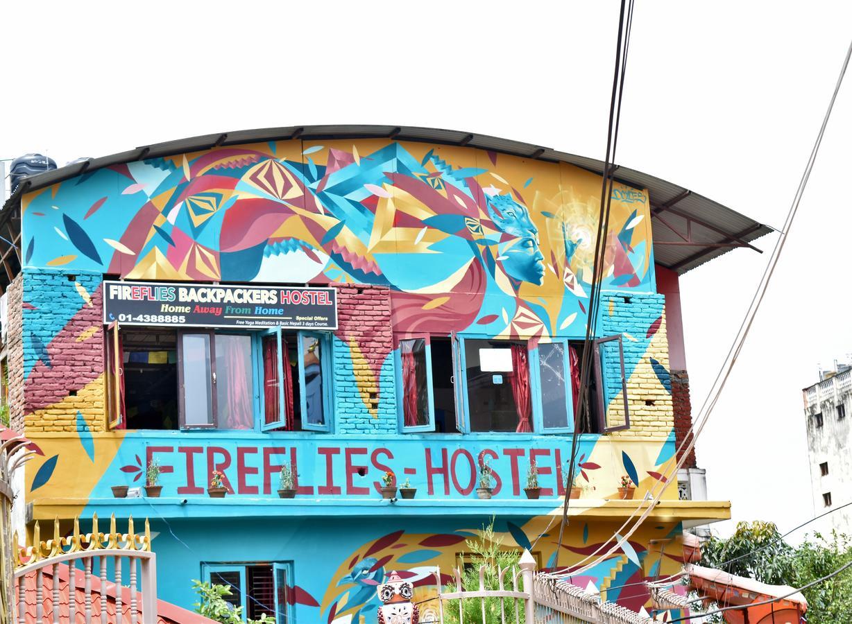 Fireflies Hostel Kathmandu Exterior foto
