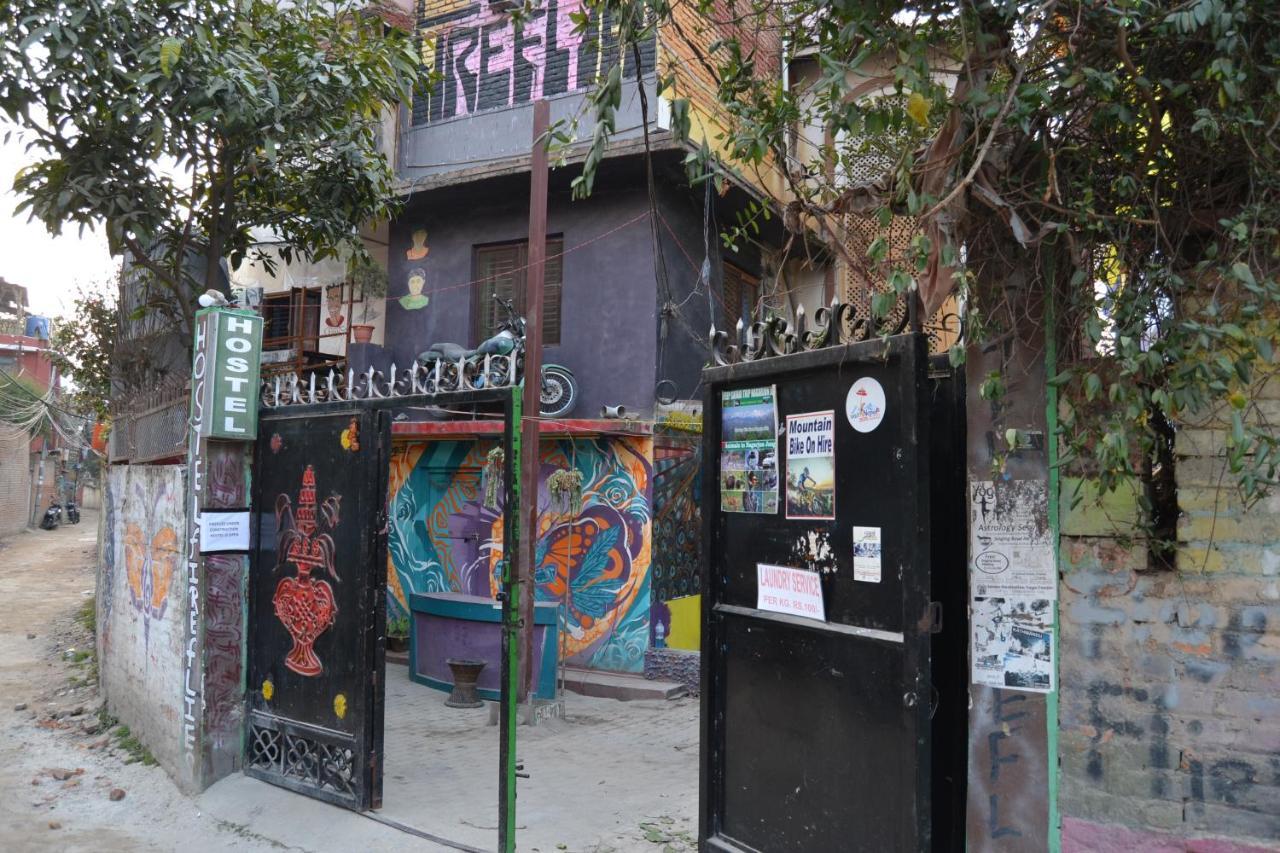 Fireflies Hostel Kathmandu Exterior foto