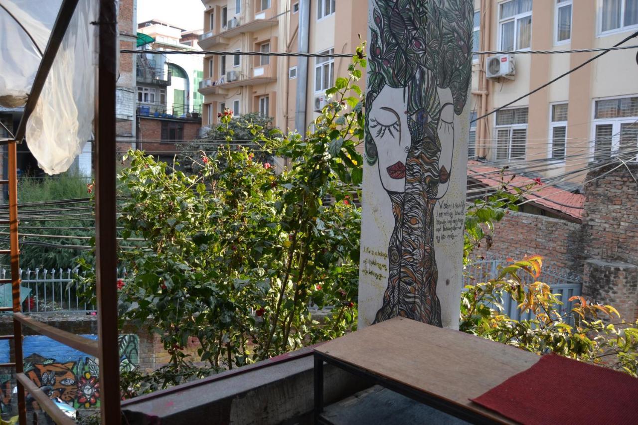 Fireflies Hostel Kathmandu Exterior foto